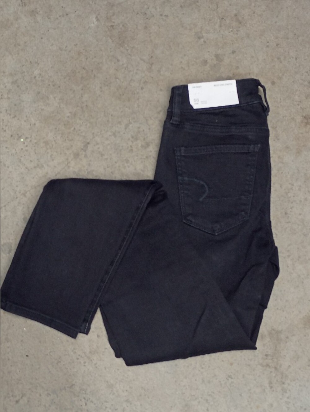 American Eagle Black Skinny Jeans